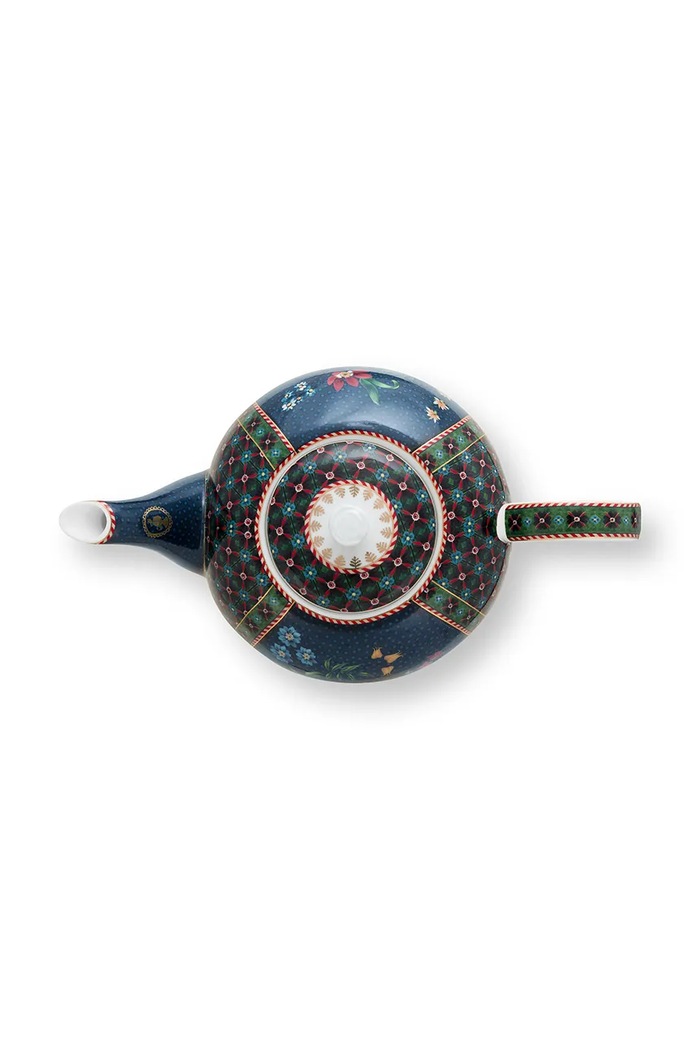 Кухня и бар Чайник Pip Studio Berry Blues 1,6 L 51.005.081 многоцветен