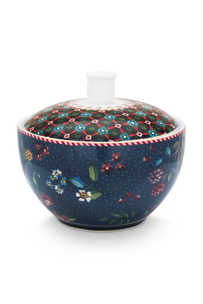 Posuda za šećer Pip Studio Berry Blues 300 ml šarena 51.008.053