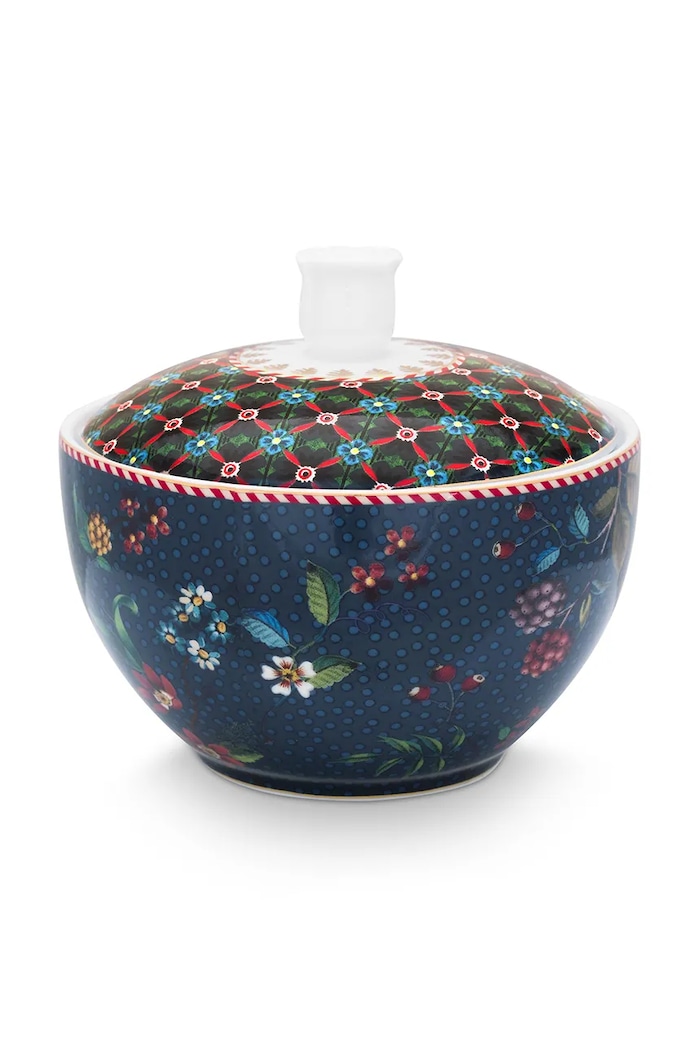 Posuda za šećer Pip Studio Berry Blues 300 ml šarena 51.008.053