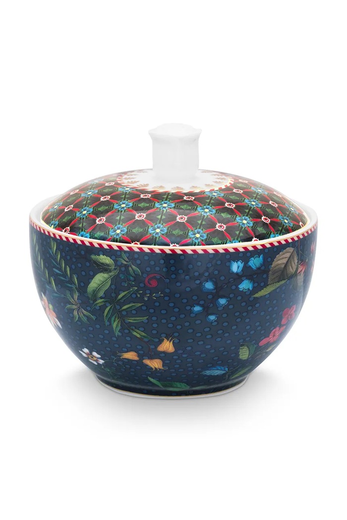 Posuda za šećer Pip Studio Berry Blues 300 ml 51.008.053 šarena AA00