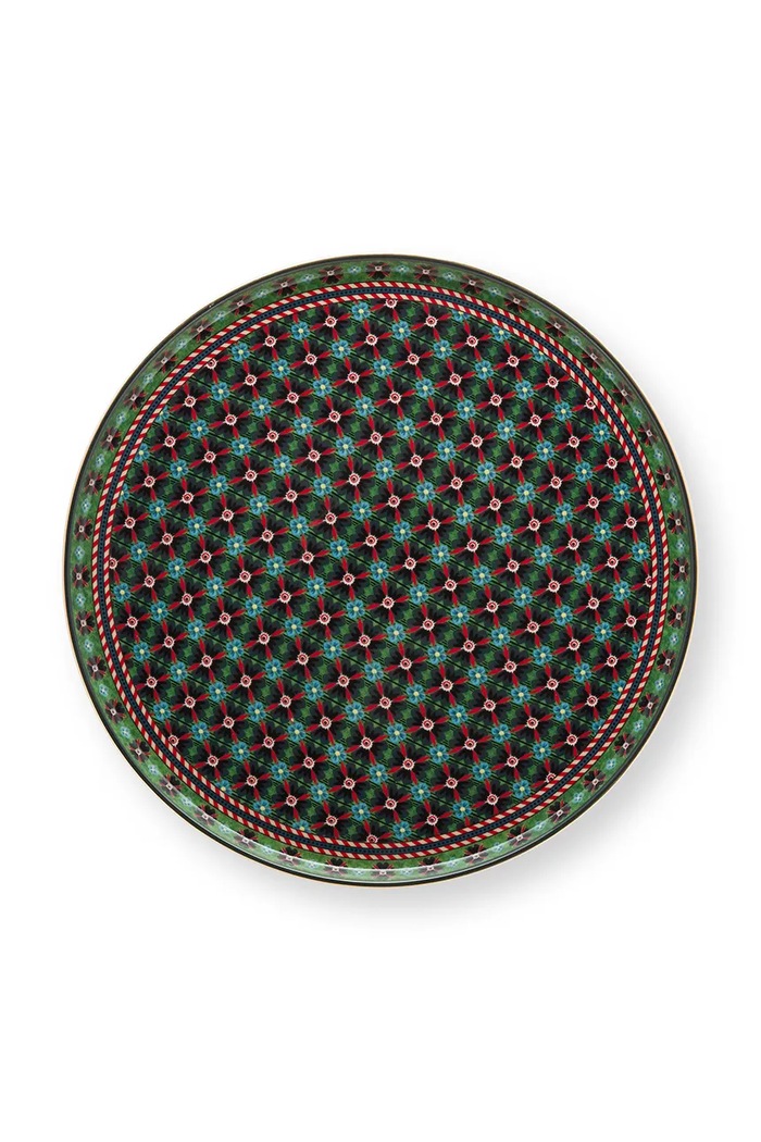 Pip Studio patera Mini Cake Tray Clover 51.018.163 multicolor AA00