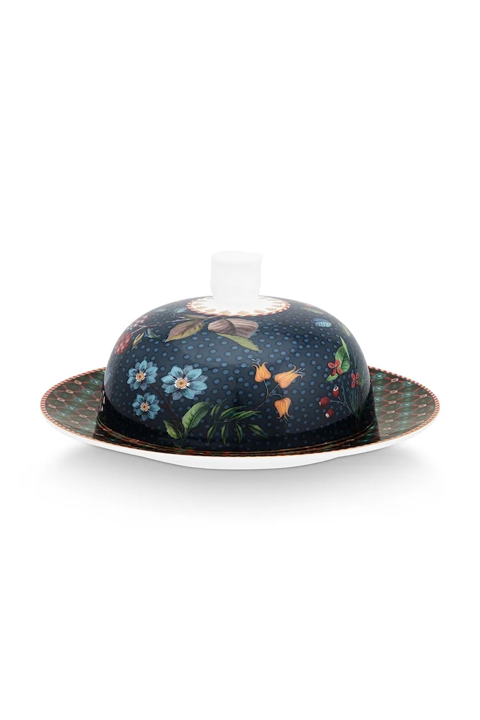 Pip Studio vas pentru unt Berry Blues multicolor 51.018.165