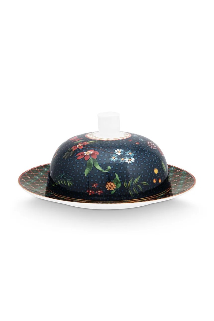 Pip Studio vas pentru unt Berry Blues 51.018.165 multicolor AA00