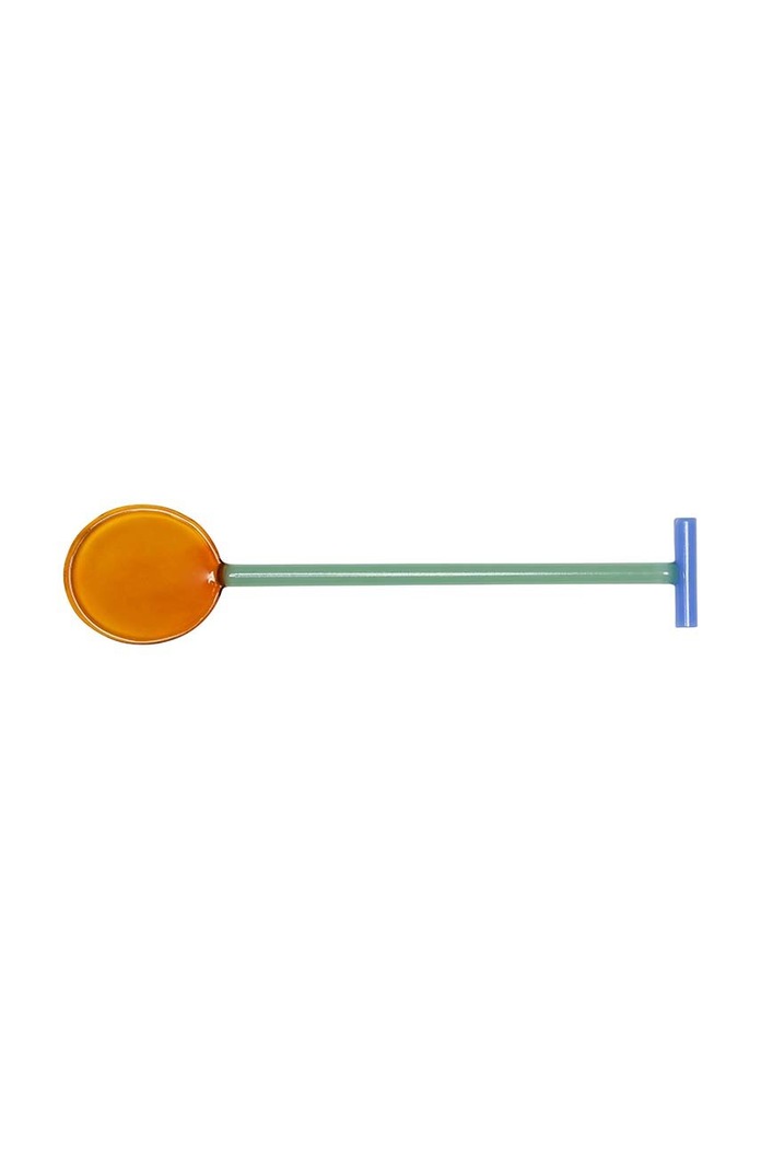 Hübsch linguri de salata 2-pack 661703 multicolor AA00