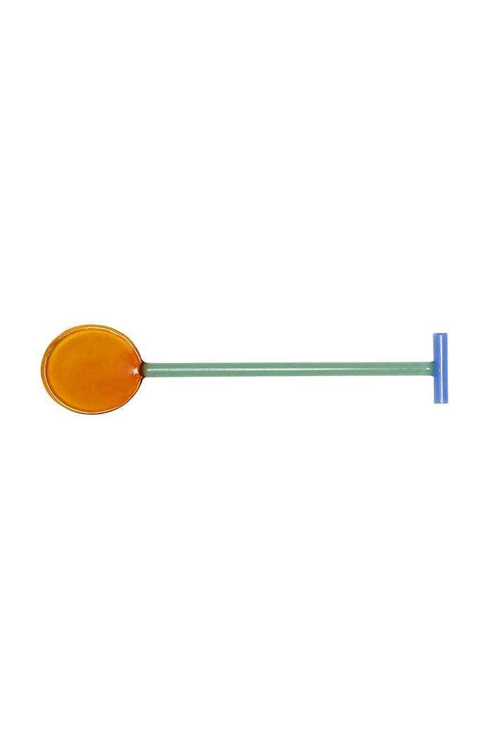 Hübsch linguri de salata 2-pack 661703 multicolor AA00