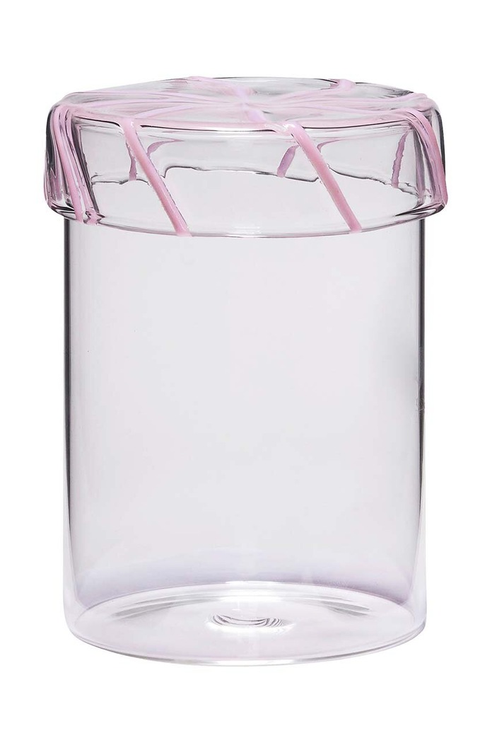 Nádoba s víkem Hübsch 700 ml růžová 661908