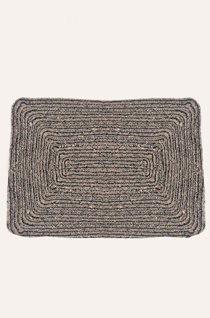 Calma House suport decorativ pentru farfurie 35 x 50 cm negru ARENA.35.NEG