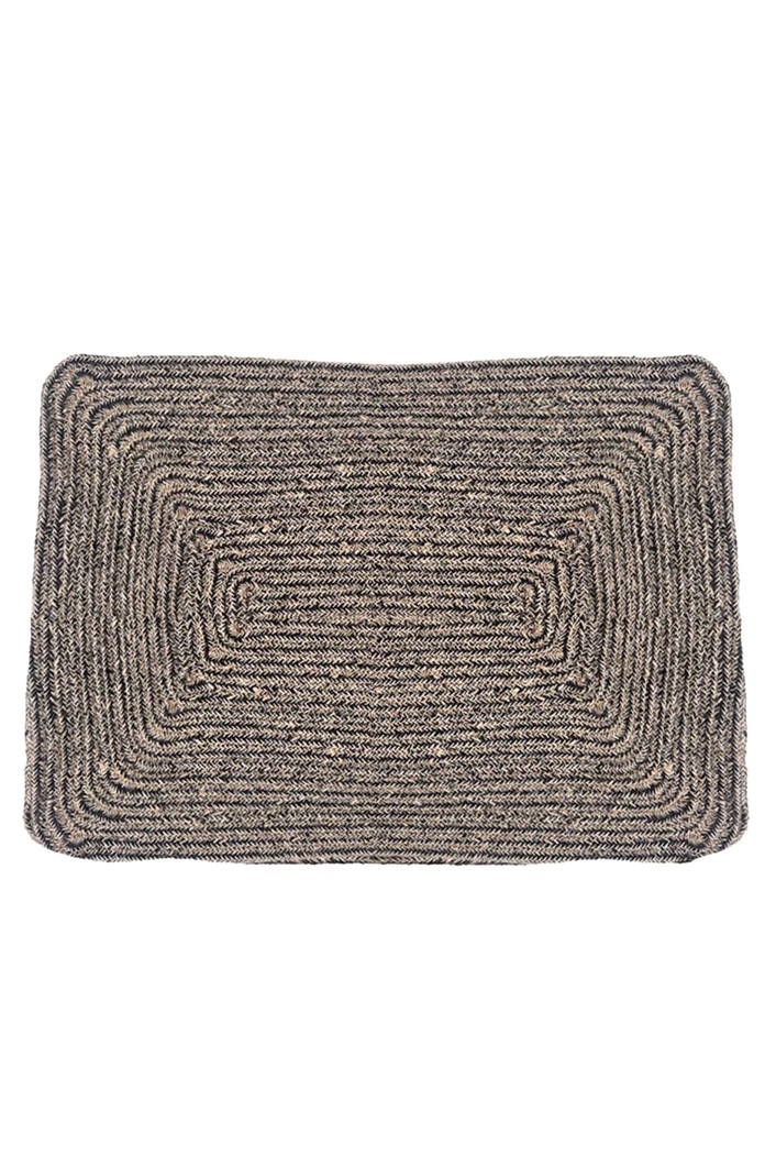 Calma House suport decorativ pentru farfurie 35 x 50 cm negru ARENA.35.NEG