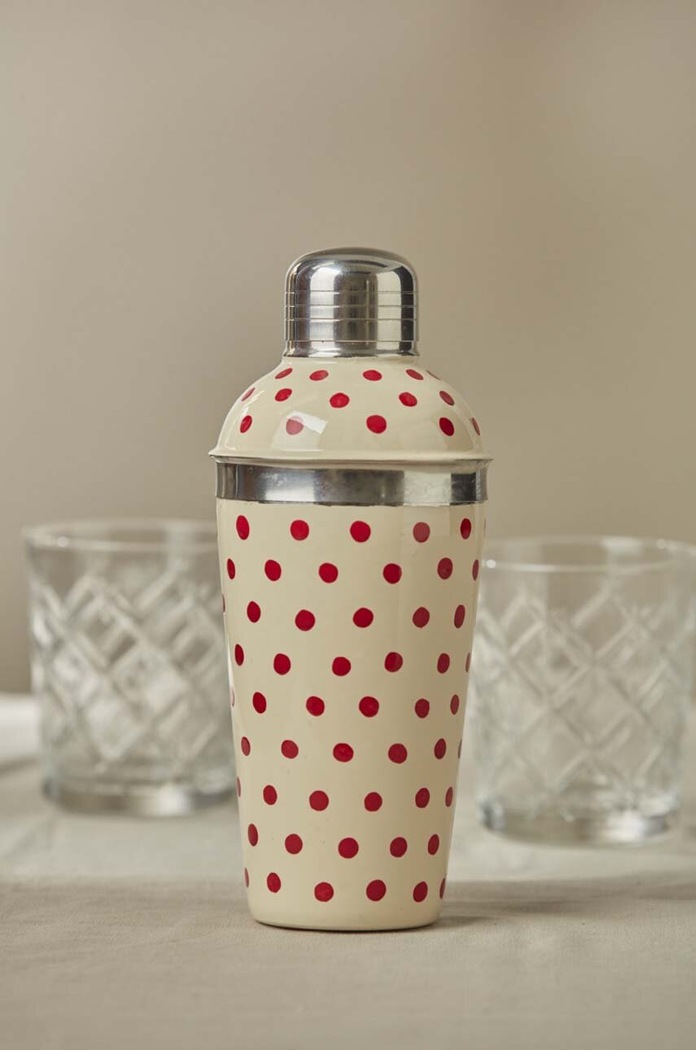 Bucătărie și bar Calma House shaker 28 x 7 cm LOLA.COC.ROJ multicolor