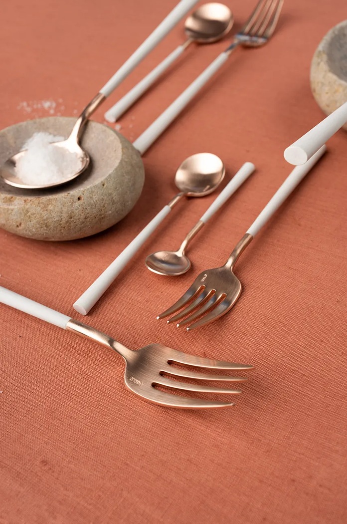 Belo Inox set di posate per 6 persone Neo confezione da 24 pezzi NEOBGR24P.CR multicolore AA00