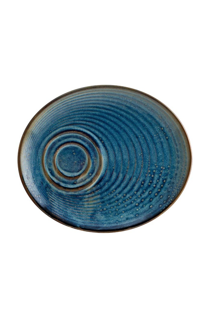 Tanierik Bonna Sapphire 20 x 17 cm modrá SPH01STB