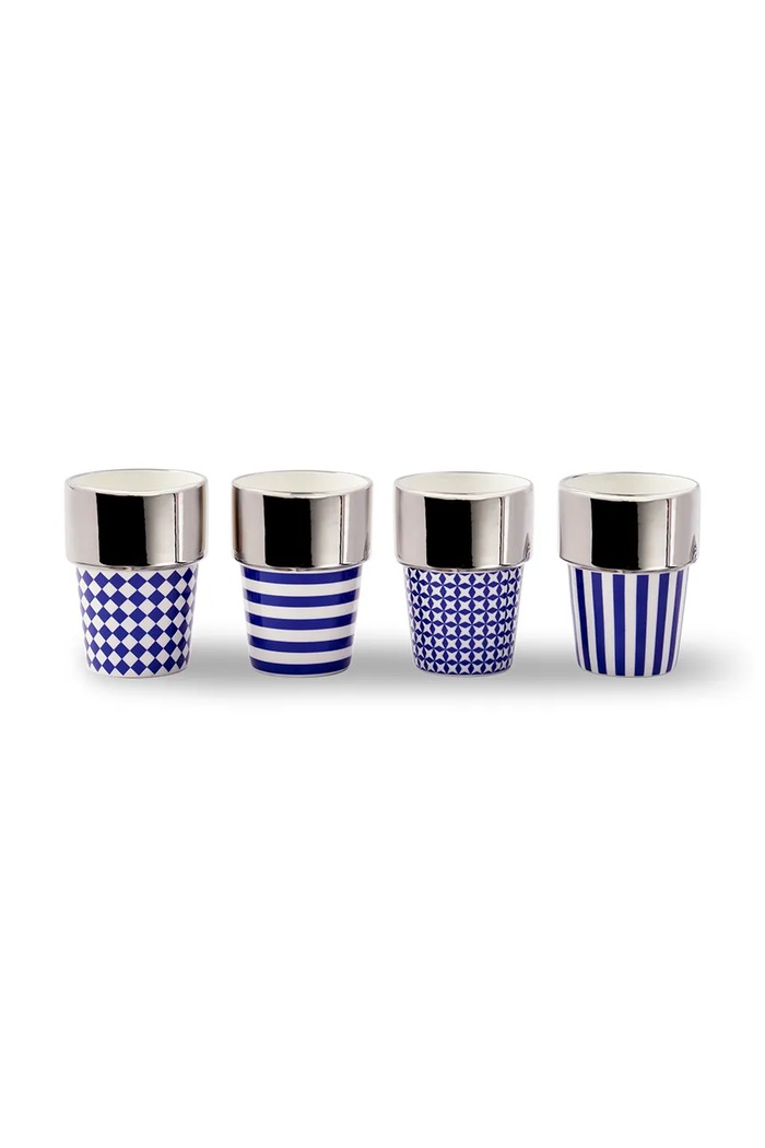 Pols Potten set căni Aunty 300 ml 4-pack multicolor 230.400.630