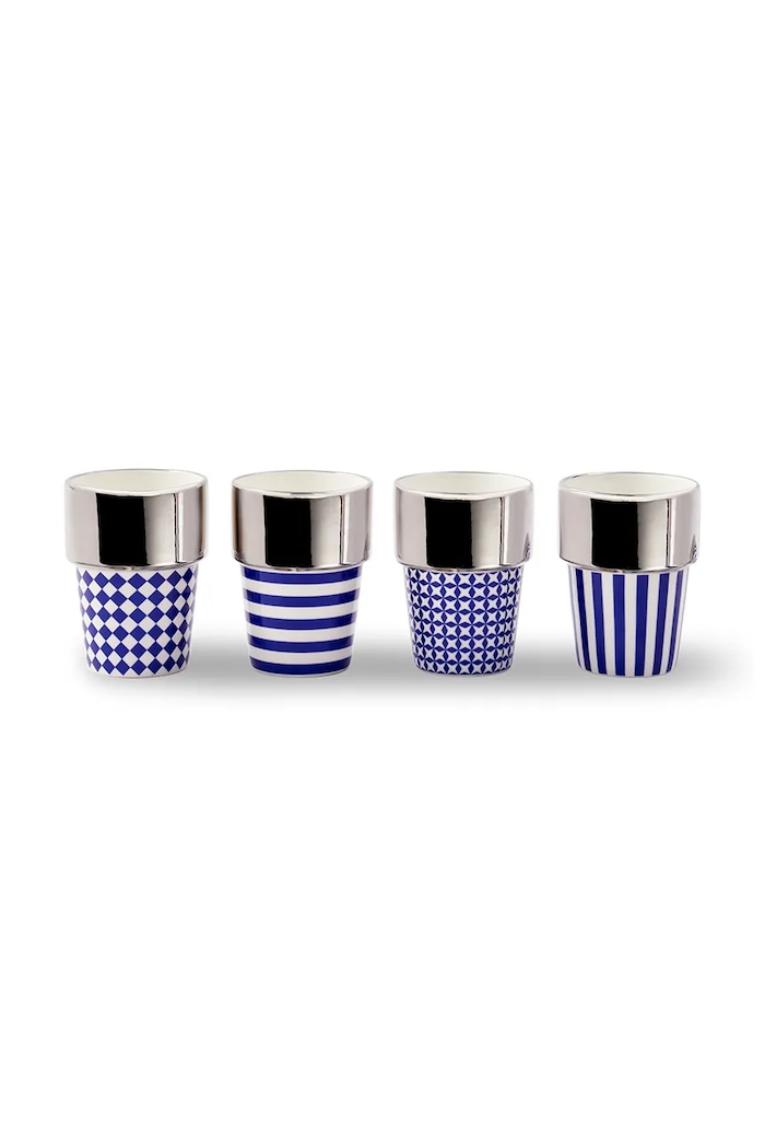 Pols Potten set căni Aunty 300 ml 4-pack multicolor 230.400.630