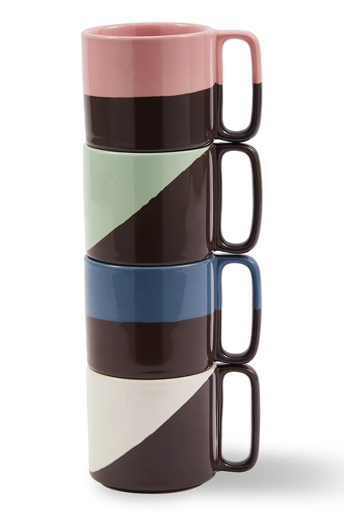 Pols Potten set căni 320 ml 4-pack 240.400.002 multicolor AA00