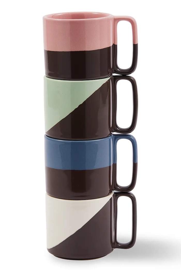 Pols Potten set căni 320 ml 4-pack 240.400.002 multicolor AA00