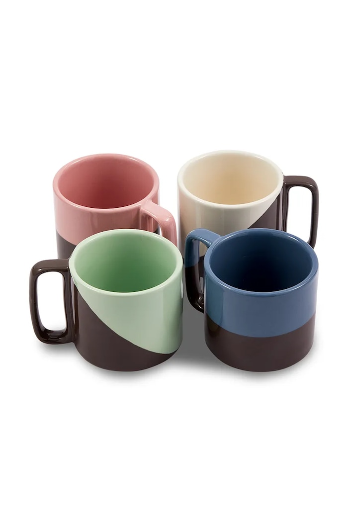 Bucătărie și bar Pols Potten set căni 320 ml 4-pack 240.400.002 multicolor