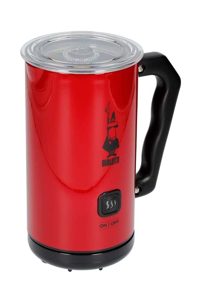 Bialetti spieniacz do mleka elektryczny MKF02 603010010 czerwony AA00