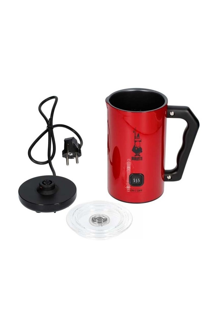 Kuchnia i bar Bialetti spieniacz do mleka elektryczny MKF02 603010010 czerwony
