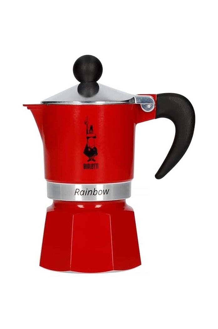 Bialetti kawiarka Rainbow 1tz czerwony 502020202
