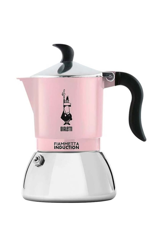 Bialetti ibric de cafea Fiametta Induction 2 tz roz 2501020176