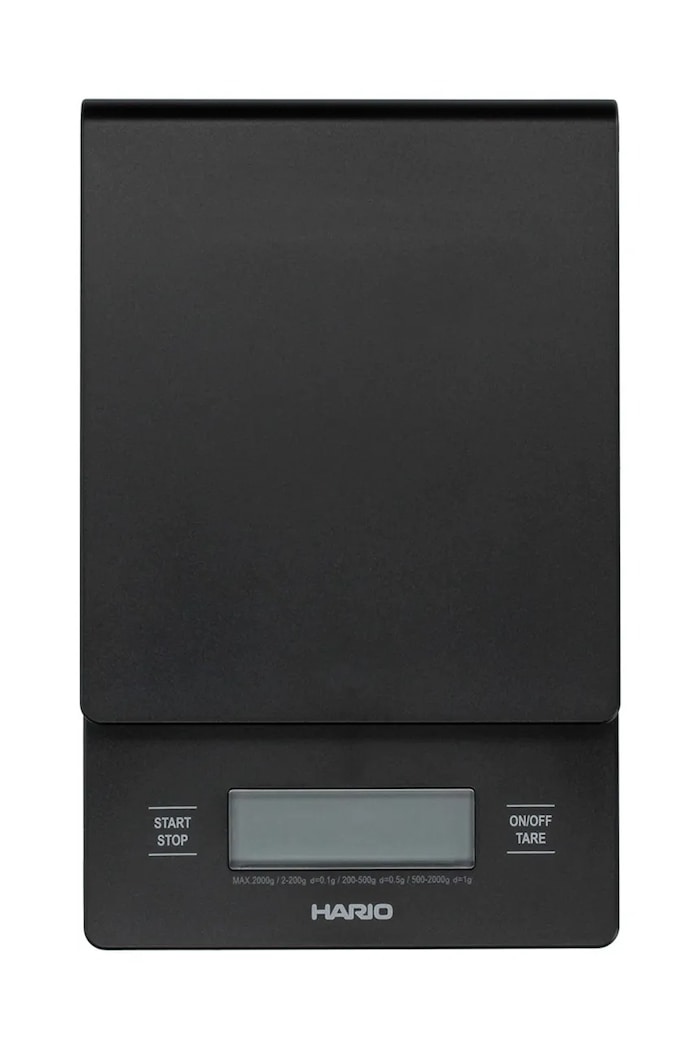 Váha na kávu Hario V60 Drip Scale čierna 506000032