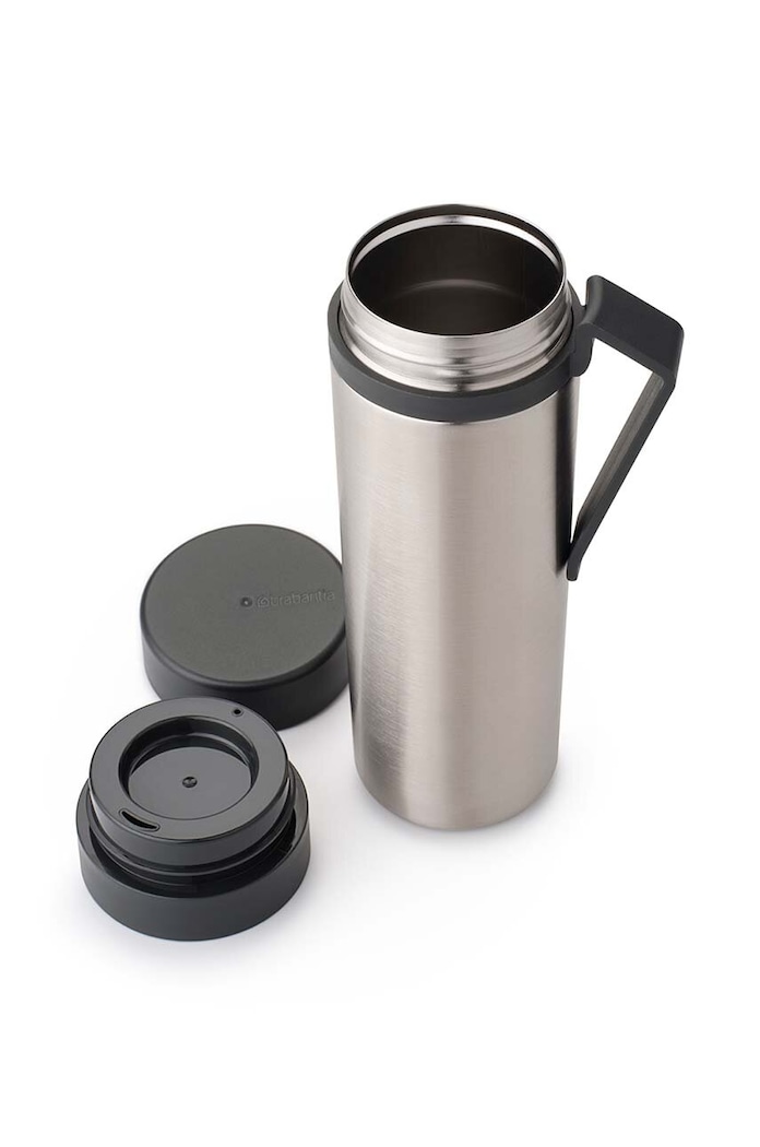 Termo fľaša Brabantia Make & Take 0,5 L 228643 sivá