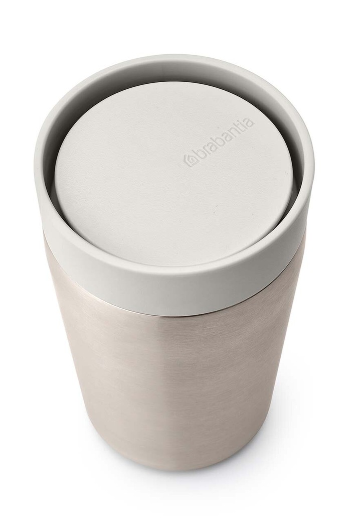 Doplnky Termo hrnček Brabantia Make & Take 0,2 L 228742 sivá