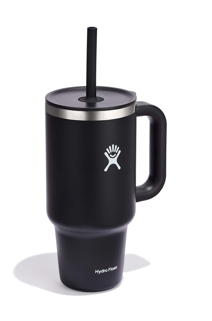 Ισοθερμική κούπα με καλαμάκι Hydro Flask Hydro Flask All Around™ 946 ml TT32PS001 μαύρο AA00