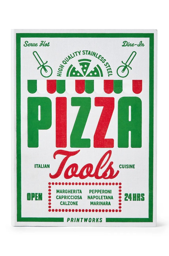 Printworks kés és spatula a pizza tálalásához The Essentials PW00645 többszínű AA00