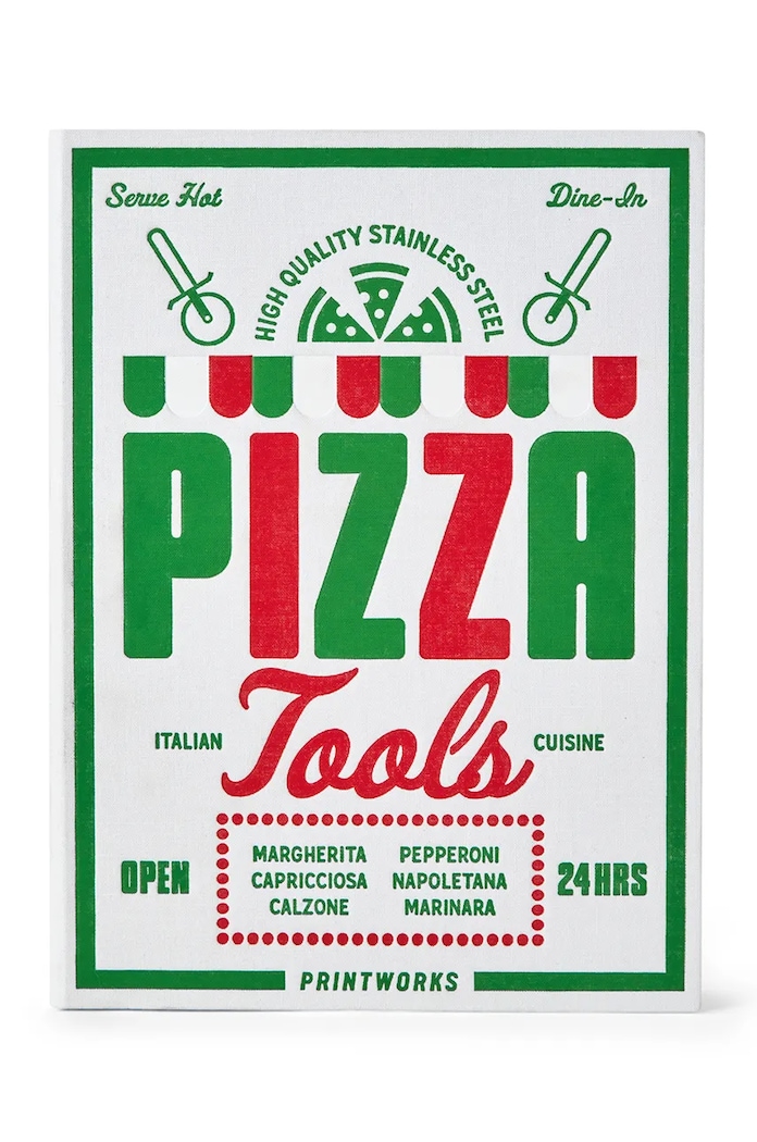 Printworks kés és spatula a pizza tálalásához The Essentials PW00645 többszínű AA00