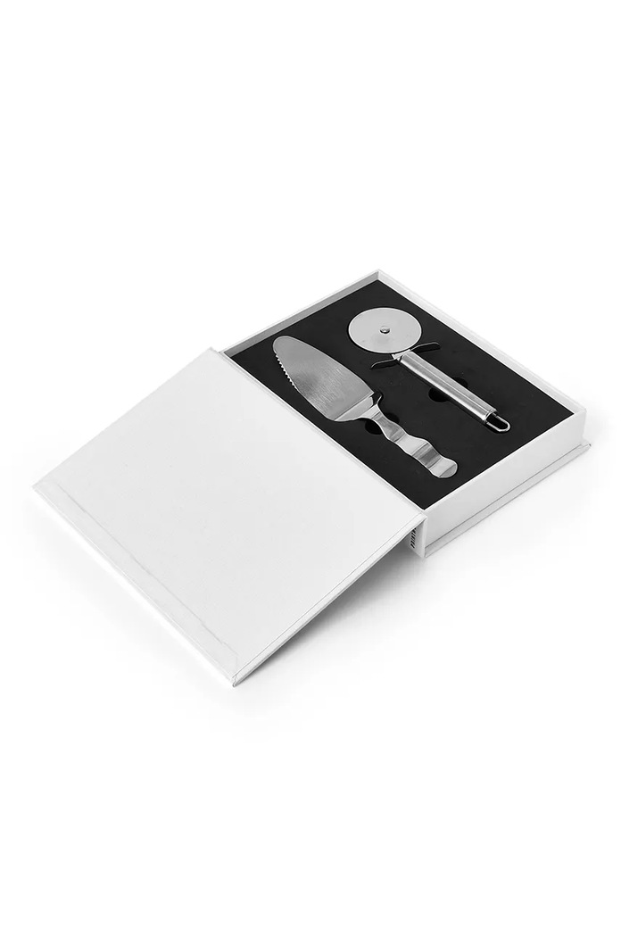 Printworks kés és spatula a pizza tálalásához The Essentials többszínű PW00645