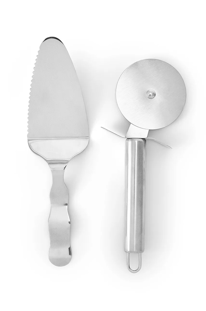 Printworks kés és spatula a pizza tálalásához The Essentials PW00645 többszínű