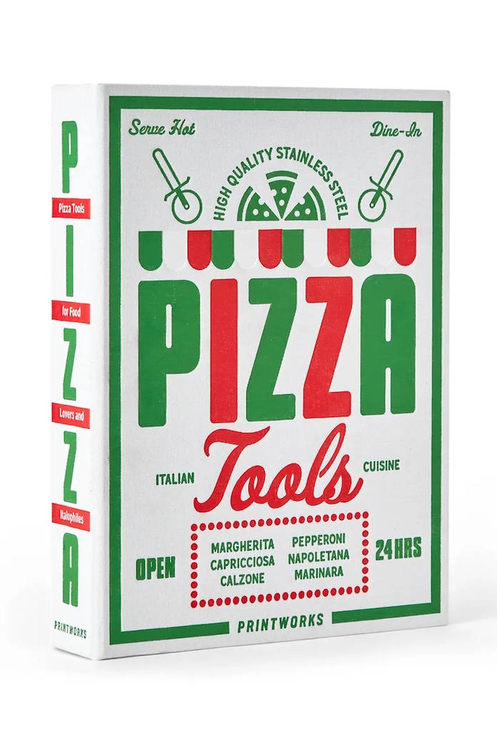 Printworks kés és spatula a pizza tálalásához The Essentials PW00645