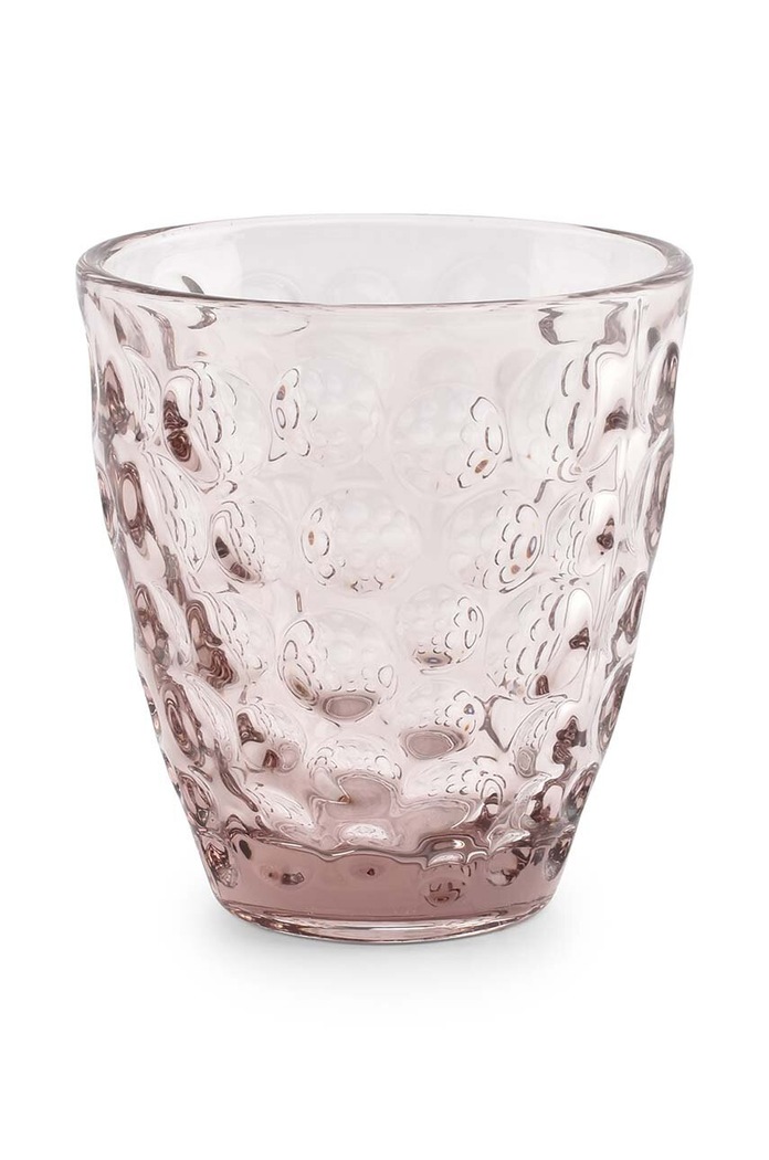 ONA set de pahare Bubble 220 ml 4-pack roz 704005