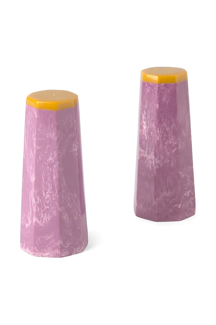 Calma House shaker de sare și piper Mango 3,3 x 8 cm violet MANGO.SP8.LIL