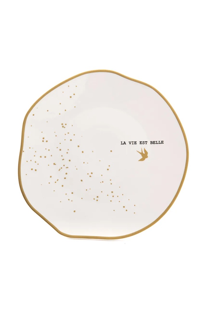 home & lifestyle talerz multicolor 160052
