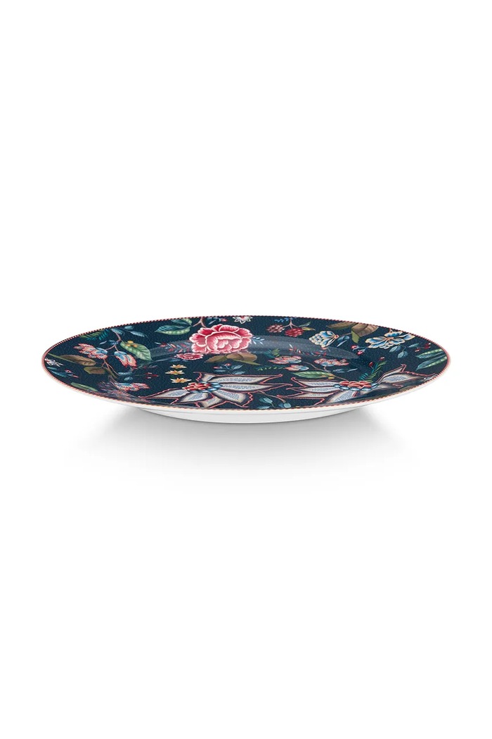 Pip Studio set de farfurii plate Berry Blues Blue 32 cm 2-pack 51.001.485 multicolor AA00