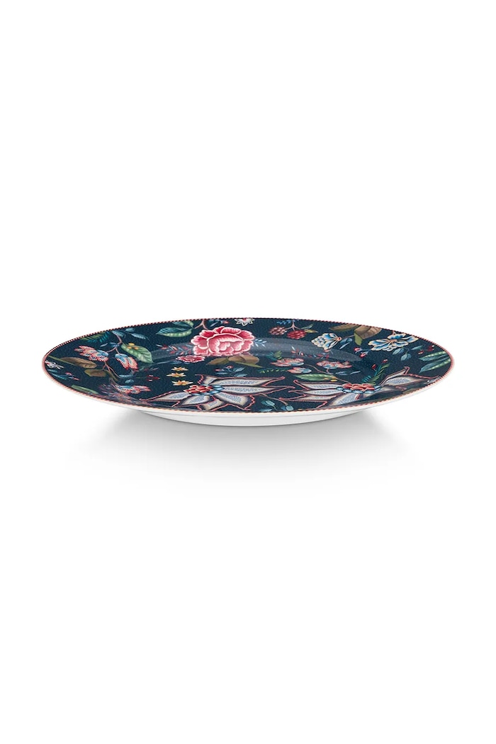 Pip Studio set de farfurii plate Berry Blues Blue 32 cm 2-pack 51.001.485 multicolor AA00