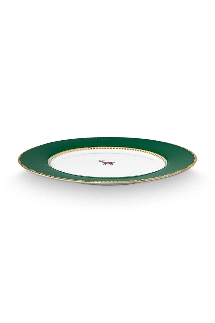 Set tanjura Pip Studio Birds Dark Green 6-pack 51.001.488 šarena AA00