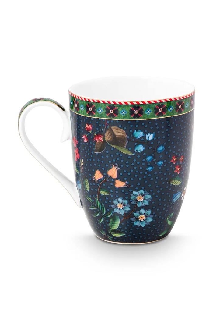 Pip Studio set căni Berry Blues Blue 350 ml 6-pack 51.002.487 multicolor AA00