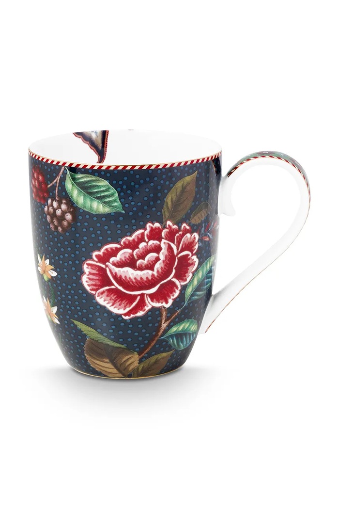 Pip Studio set căni Flower Blues Blue 450 ml 6-pack multicolor 51.002.489