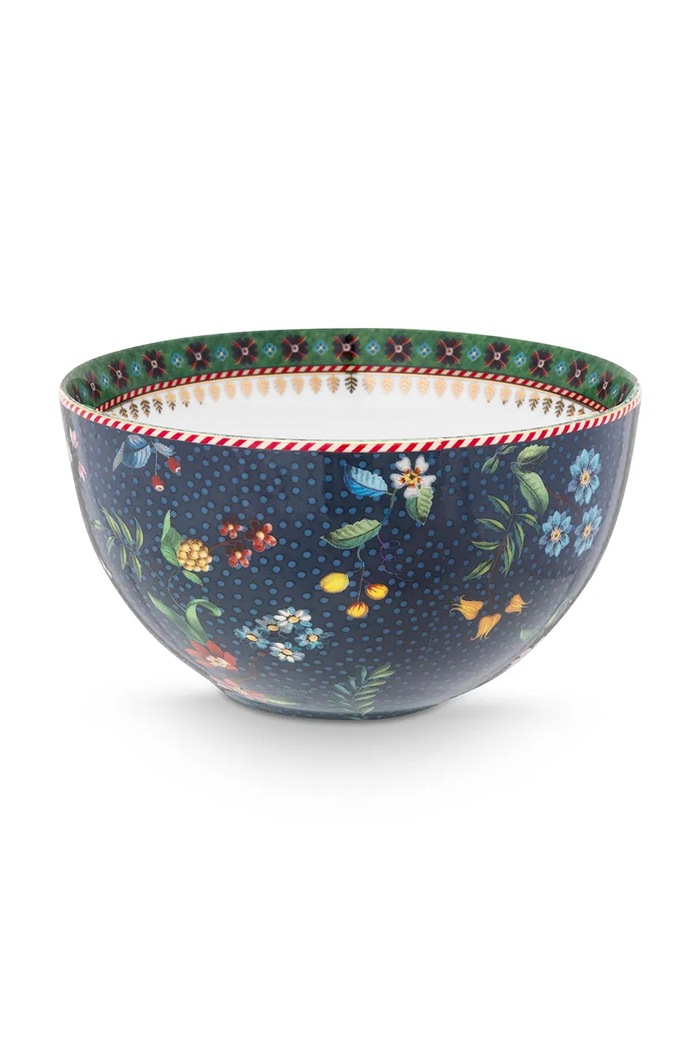 Pip Studio set de boluri Berry Blues Blue 6-pack 51.003.313 multicolor AA00