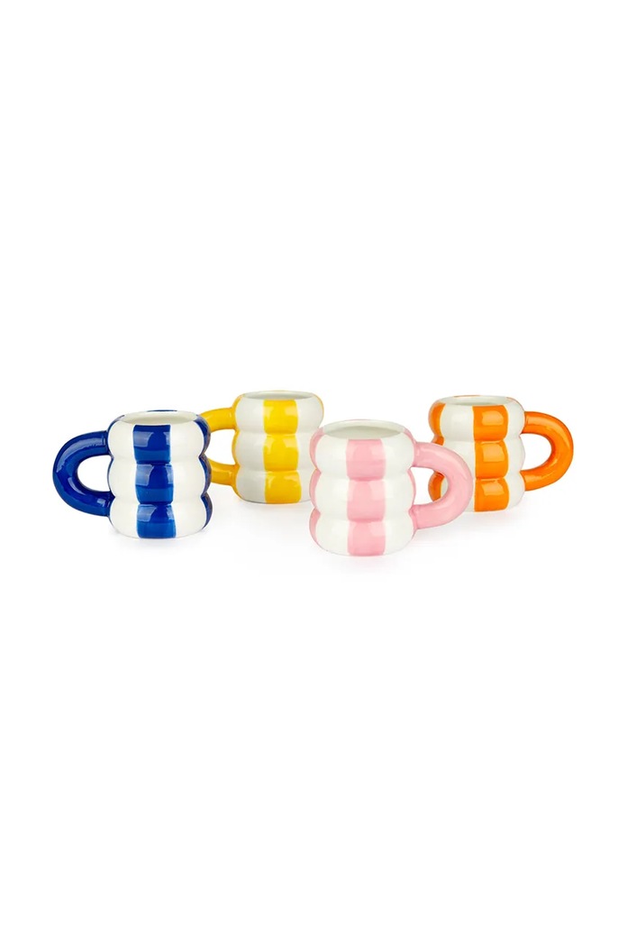 Komplet skodelic Balvi Floats 75 ml 2-pack pisana 27945