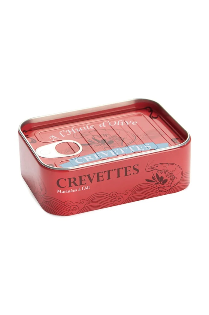 Sada vidličiek na občerstvenie Balvi Crevettes 6-pak červená 27972