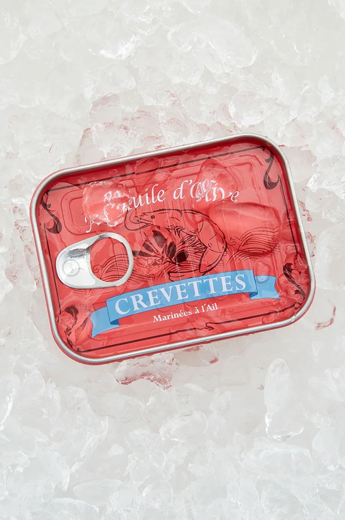 Sada vidličiek na občerstvenie Balvi Crevettes 6-pak 27972 červená