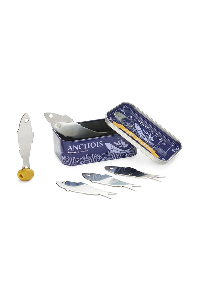 Balvi set de furculițe pentru gustări Anchois 6-pack albastru 27973