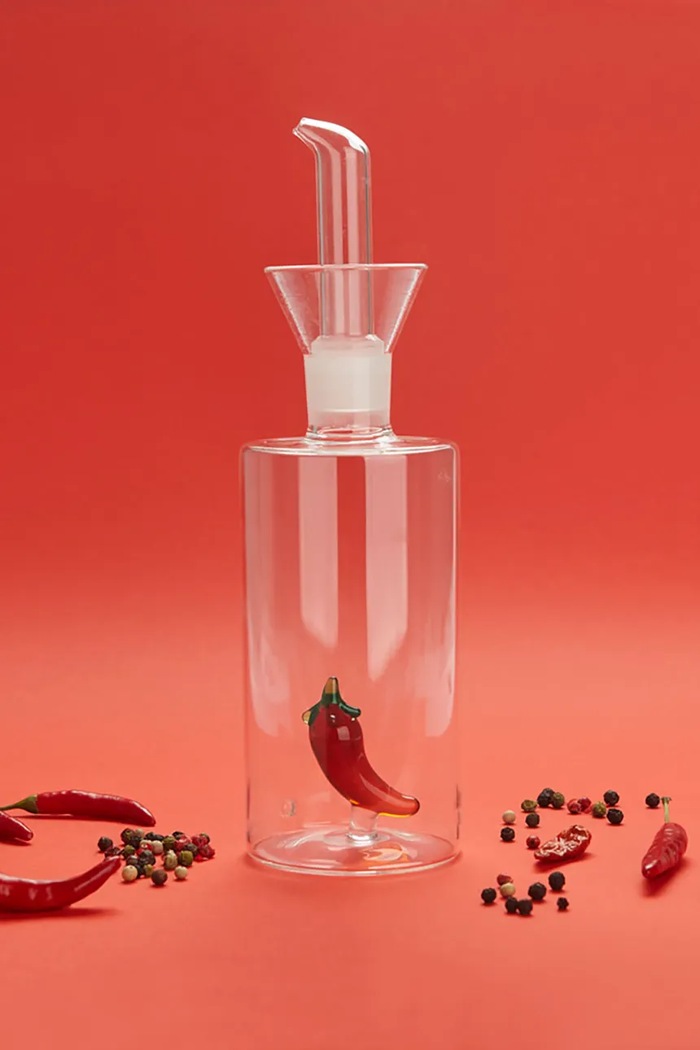 Kuchyňa a bar Dávkovač oleja Balvi Chilli 350 ml 27978 priesvitná