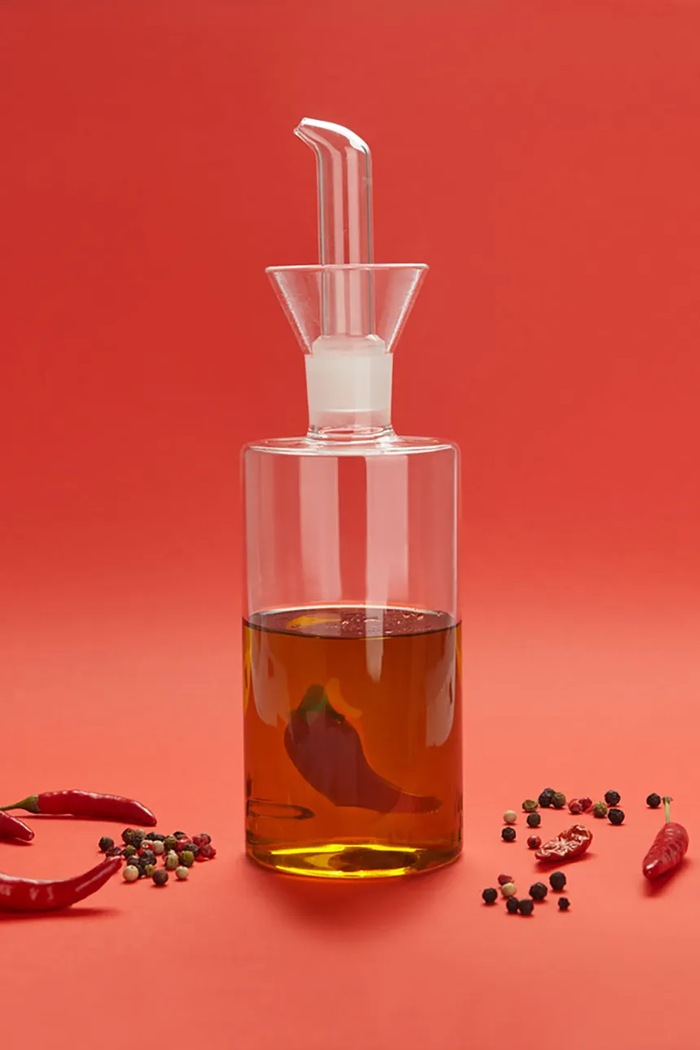 Dávkovač oleja Balvi Chilli 350 ml priesvitná 27978