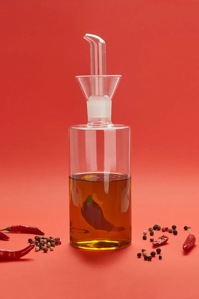 Dávkovač oleja Balvi Chilli 350 ml priesvitná 27978
