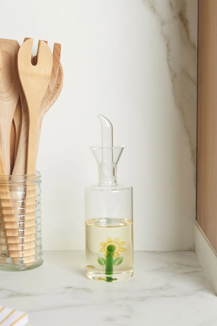 Dávkovač oleja Balvi Sunflower 350 ml 27980 priesvitná